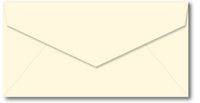 Monarch Envelopes - 3 7/8" X 7 1/2" (Cream | 24lb)