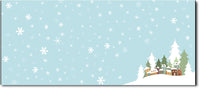 Christmas Envelopes -  Winter Village - (#10 Envelopes)