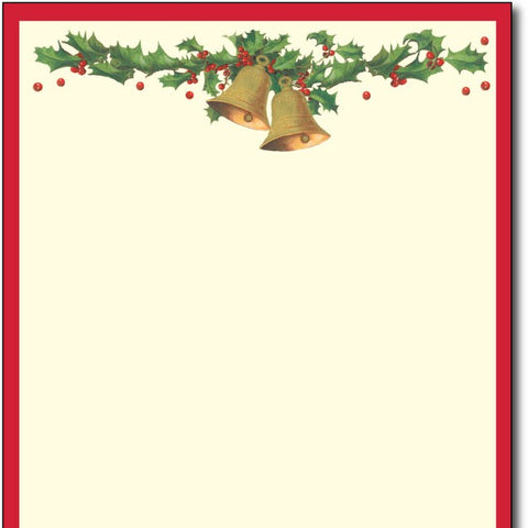 Christmas Border Stationery | Holiday Designs | Desktop Supplies