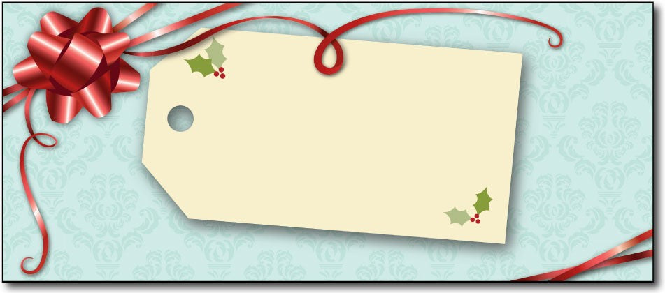 50lb Gift Present #10 Envelopes, measure (8 1/2" x 11") , compatible with copier, inkjet and laser, matte both sides