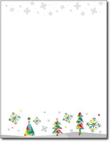 50lb Prismatic Holiday Holiday Paper, measure (8 1/2" x 11") , compatible  with copier, inkjet and laser, matte both sides