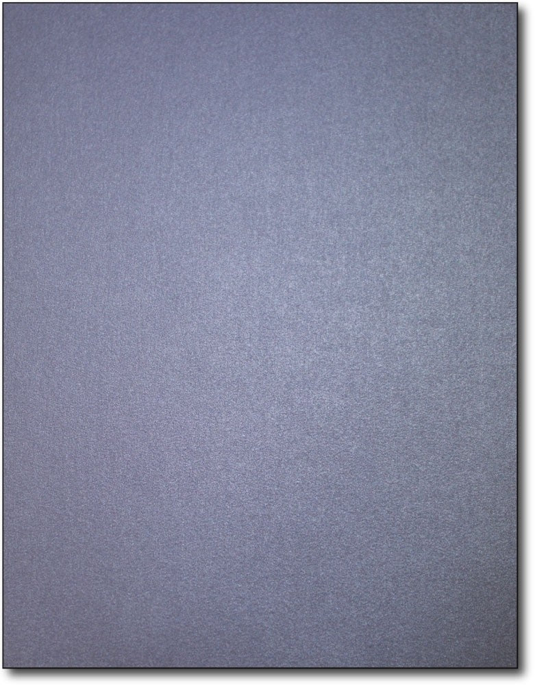 blue navy purple shimmer metallic printer paper inkjet laser 8.5 x 11 letter 40 sheets winter christmas holiday