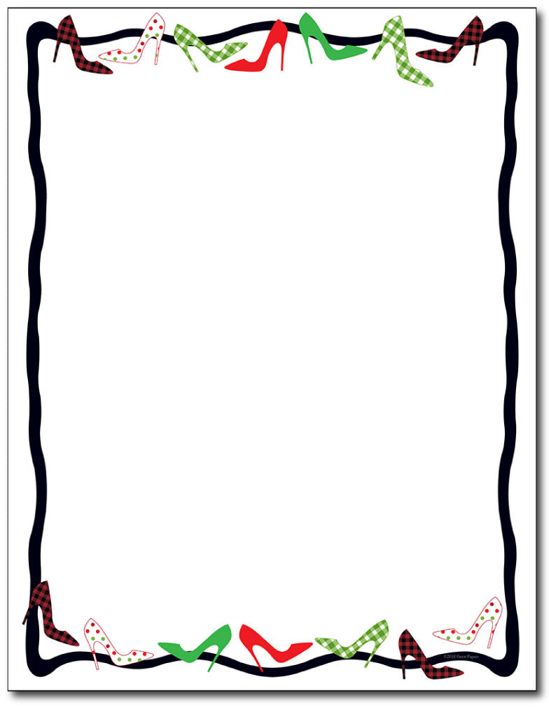 Dancing Heels Stationery
