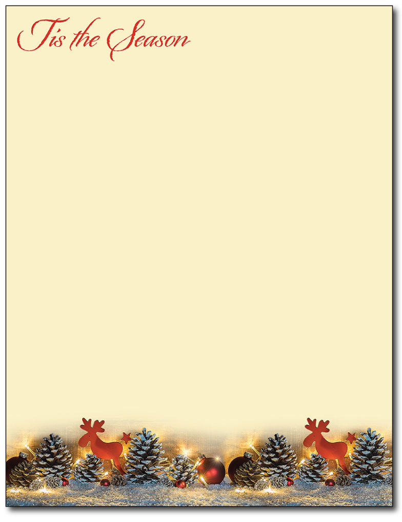 Tis the Season Stationery