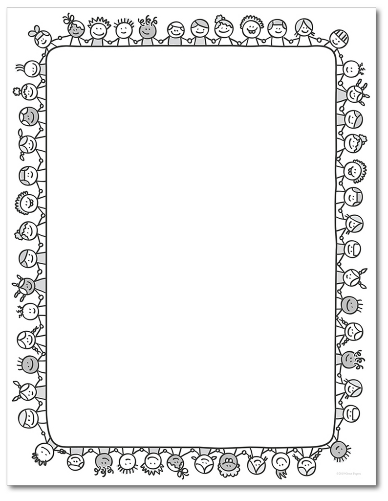 Kumbaya Letterhead - 80 Sheets