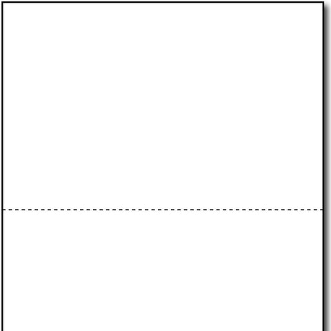 Blank Eco-Friendly Postcards | Recycled Paper | Desktop Supplies