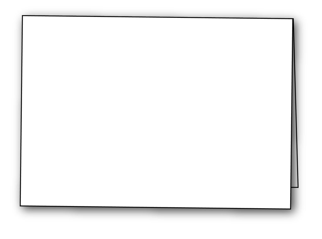 Heavyweight Small Blank Note Cards with Envelopes for Card Making - 40  Cards and Envelopes Set - Bright White Card Stock For Making Greeting  Cards