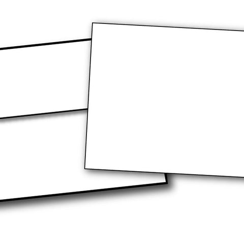 Small Blank Greeting Cards with Envelopes | Desktop Supplies