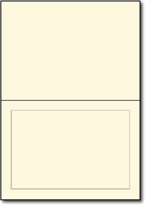 Blank Cards By Size - A1, A2, A7, A9 & Other Standard Size Cards