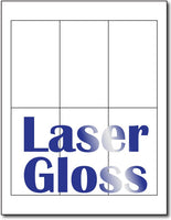 80lb Microperforated 10pt Laser Gloss Prayer Cards.