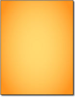 Fluorescent Orange Flyer Paper, measure (8 1/2" x 11") , compatible with copier,inkjet and laser , matte both sides
