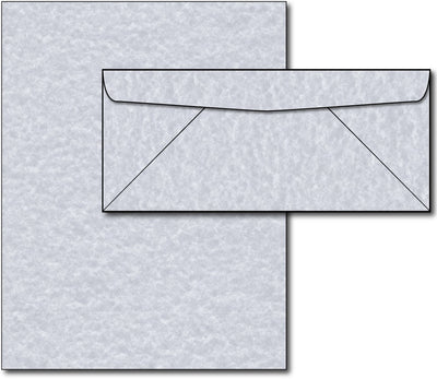 Blue Parchment Paper & Envelopes - 40 Sets, Inkjet and Laser Printer Compatible