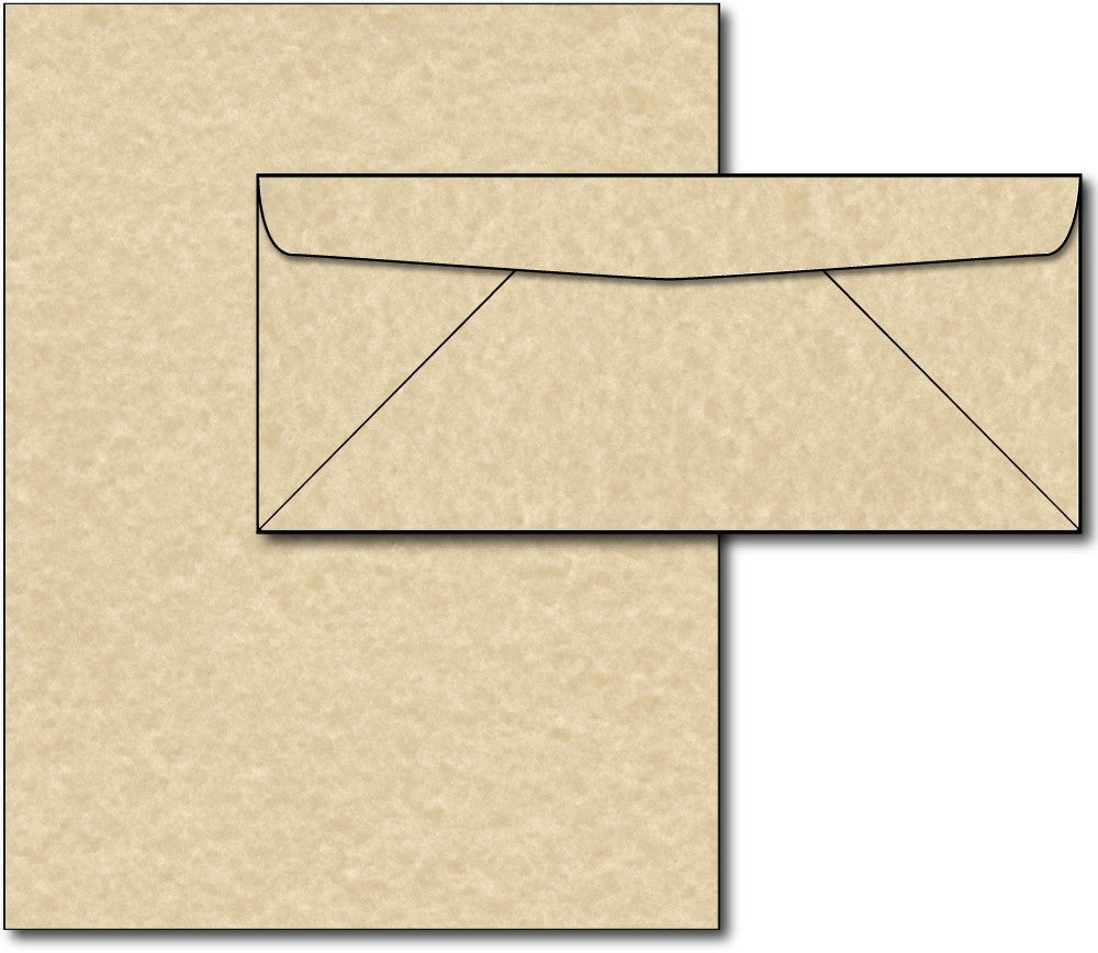 Brown Parchment Paper & Envelopes