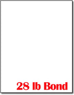 28 lb Bond Cream Linen sheets, measure (11" x 17") , compatible with copier,inkjet and laser , matte both sides