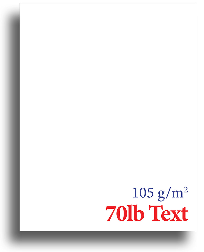  Premium A4 (8.3x 11.7) Printer Paper - 28lb Bond / 70lb Text  (105 gsm) Bright White Paper (100 Sheets) : Office Products