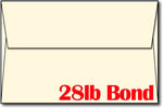 28lb Cream, A9 8 3/4" x 5 3/4" Envelopes.