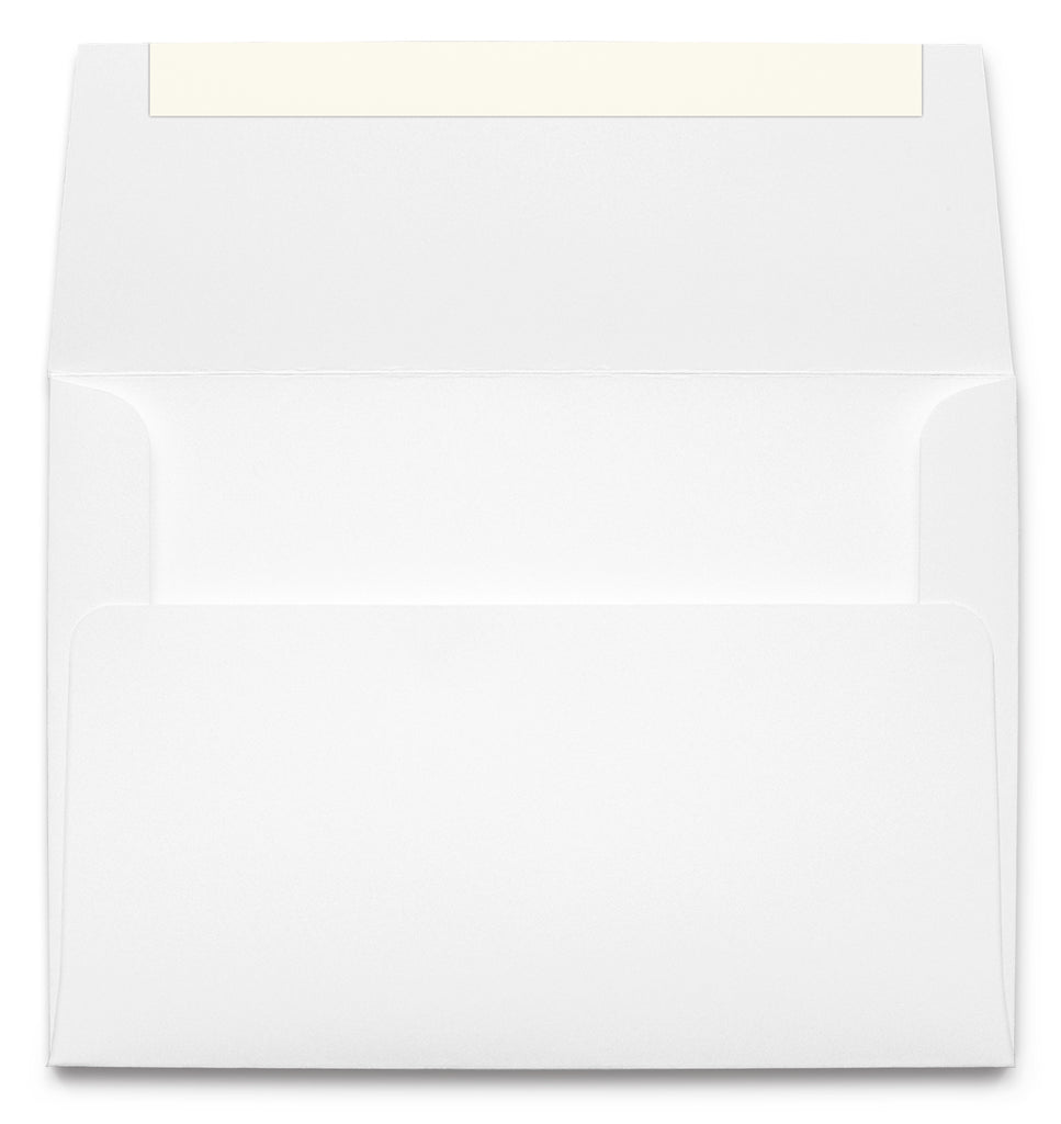 White A2 Envelopes - 4 3/8" x 5 3/4" - Self Seal