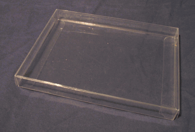 Clear Plastic Box - 5 7/8