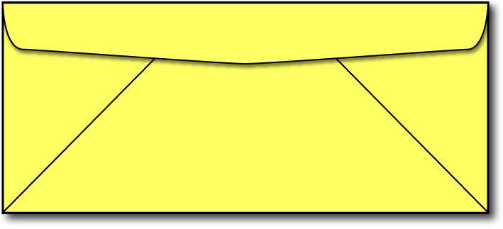 Lift-off Lemon #10 Business Envelope.