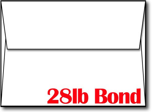 32lb Cream Envelope, size A6, measure (4 3/4" x 6 1/2") , compatible with inkjet and laser, Matte Both sides