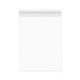 Envelope, A7 Clear Plastic, Short Side Opening - 100 pcs