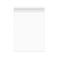 Envelope, A7 Clear Plastic, Short Side Opening - 100 pcs