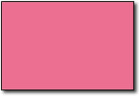110lb Index Pink 4" x 6" Cards - 500 Flat Cards
