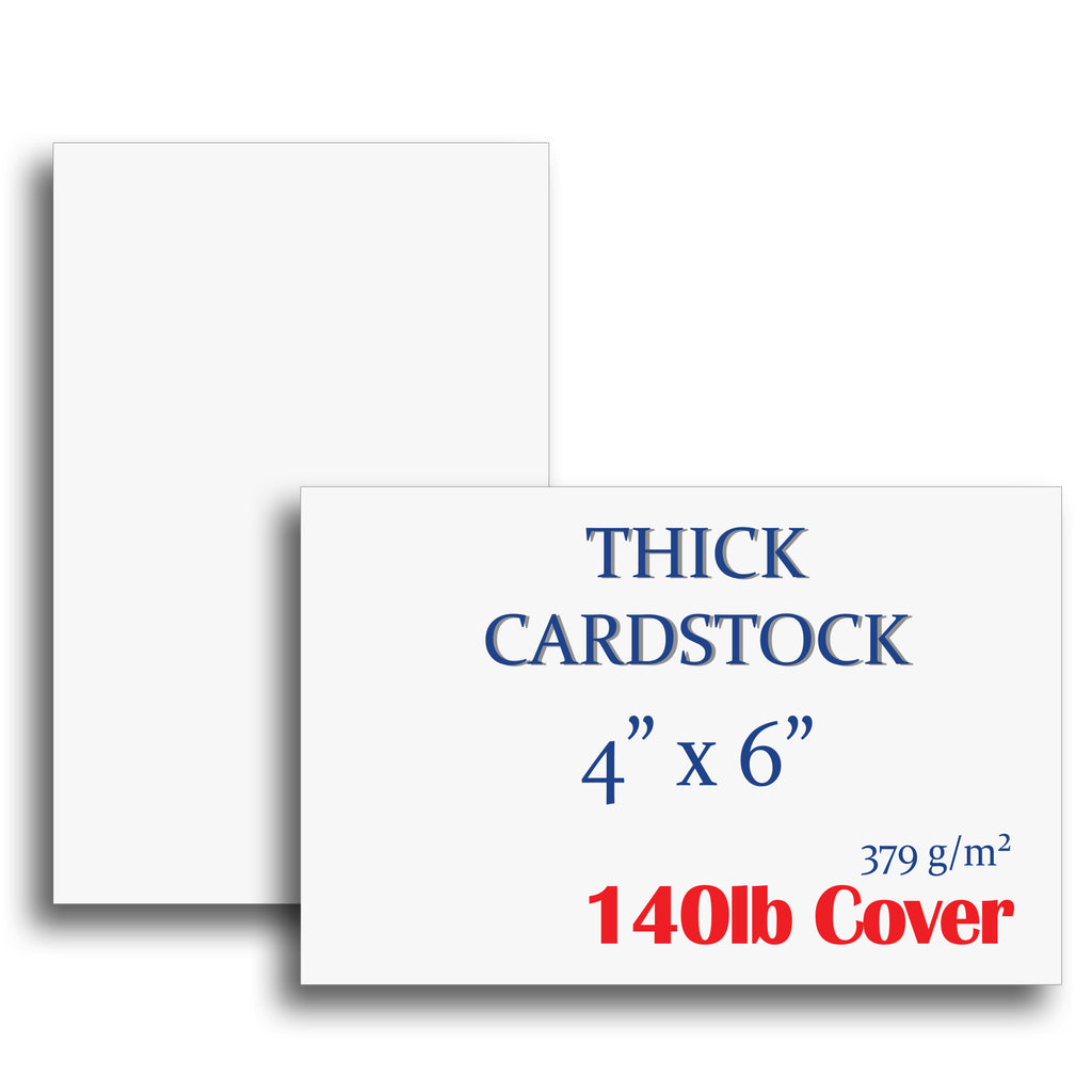Impressively Thick Cardstock - 4