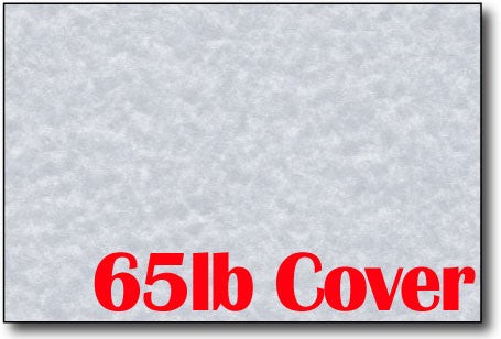 4X6 Blank Flat Cards - 65LB Cover - (Blue Parchment)