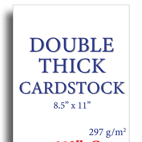110lb Cardstock | Thick Cardstock | Desktop Supplies
