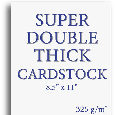 120lb Cardstock | Very Thick Cardstock | Desktop Supplies