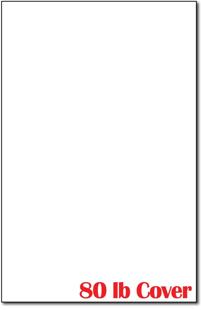 Buy 11 X 17 White Card Stock - 80 Lb. Cover Smooth (218gsm) - 50