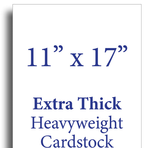 100lb Cardstock | Large Sheets