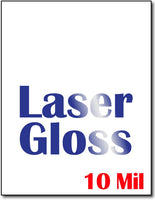 10 Mil Laser Gloss Cardstock - 250 Sheets