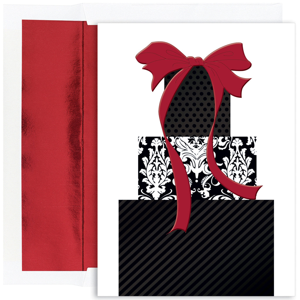 Damask Package Boxed Cards & Envelopes