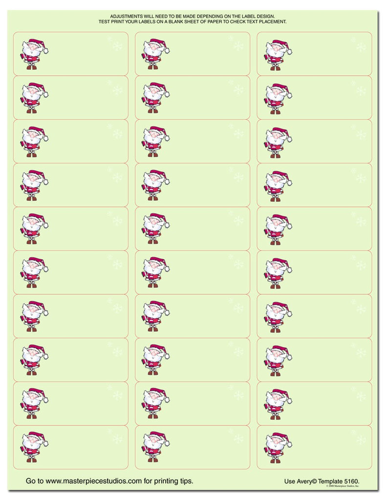 merry-christmas-address-labels-santa-address-labels for Printable Address Labels Template Free Merry Christmas Address Labels | Santa Address Labels for Printable Address Labels Template Free