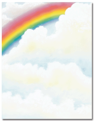 Rainbow Letterhead