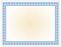 100lb Westminster Blue Parchment Certificates, measure (8 1/2" x 11") , compatible with inkjet and laser