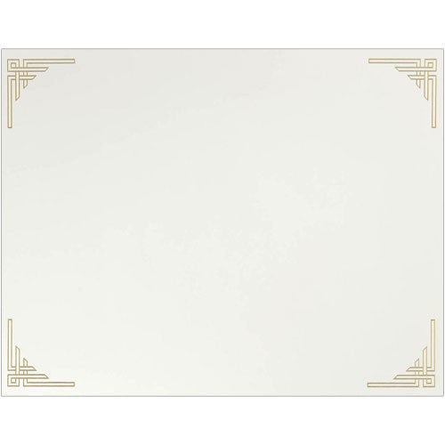 Corner Gold Foil Certificates - 12 Certificates