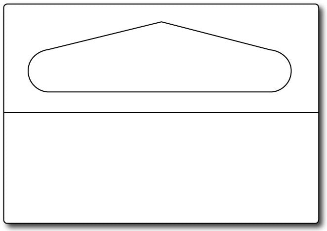 Clear Plastic Adhesive Hand Tags, measure ( 1 9/16" x 1 1/4") , Not Printer compatible, matte both sides
