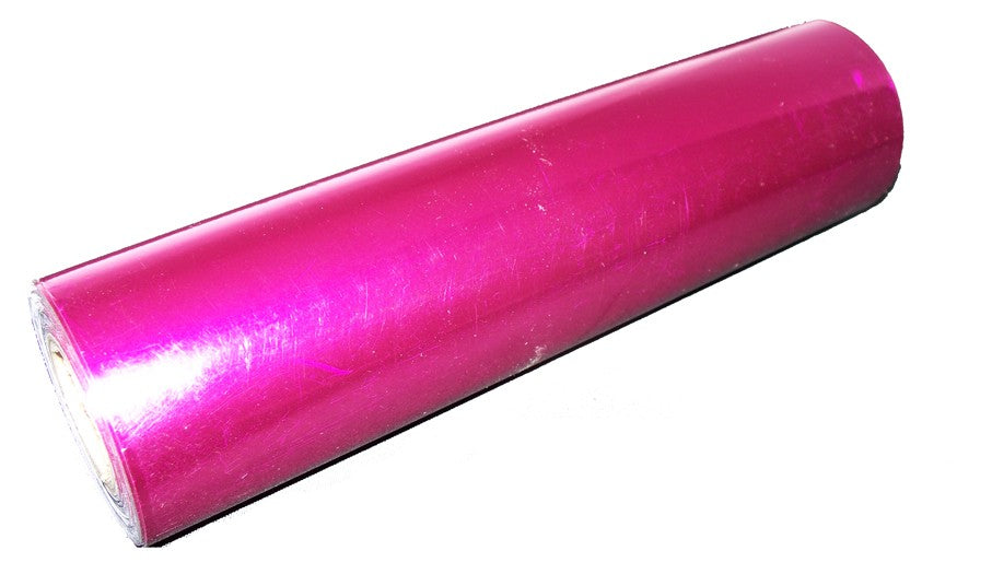 Laserfoil, Magenta - 200 Feet