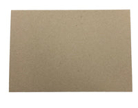 30pt 5" x 7" Brown Kraft Cardboard Chipboard