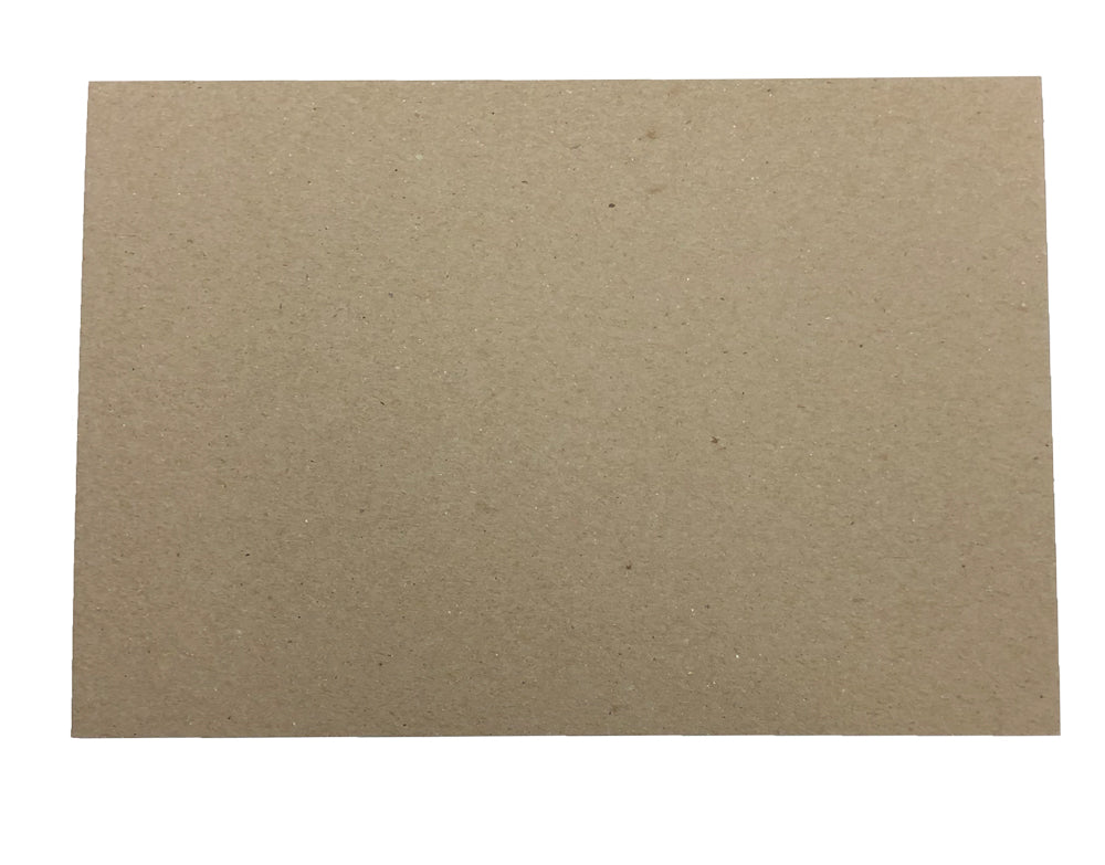 30pt 6" x 8" Brown Kraft Cardboard Chipboard
