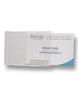 Business Card Adhesive Sleeve