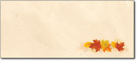 Simple Fall Leaves #10 Envelopes - 80 Envelopes