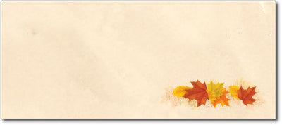 Simple Fall Leaves #10 Envelopes - 80 Envelopes
