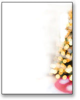 Lit Christmas Letterhead - 50 Sheets