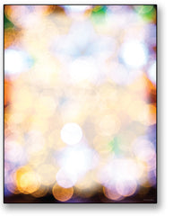 Party Lights Stationery - 50 Sheets