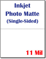 White Postcard (2up) | Photo Matte (Single Sided) | 5.5" X 8.5" (90lb Cover)