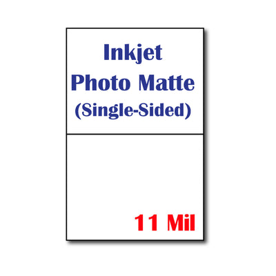 4.25" x 5.5" Greeeting Card - Photo Matte (Single Sided) - 90lb Cover Cardstock